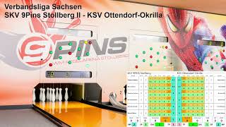 SKV 9Pins Stollberg II  KSV OttendorfOkrilla [upl. by Leunammi]