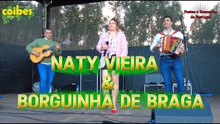 Naty Vieira amp Borguinha de Braga  Desgarrada de São Martinho [upl. by Weide]