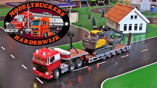 RC Trucks 114 Scale Modeltruckers Harderwijk rijdag november 2024 part 1 [upl. by Jerrold]