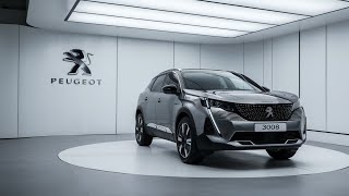 AmazingPeugeot 3008 2025 Design Performance and Tech Uncovered [upl. by Nemrak]