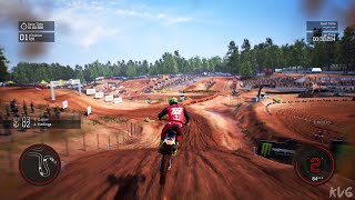 MXGP 2021  The Official Motocross Videogame Gameplay PC UHD 4K60FPS [upl. by Backer]