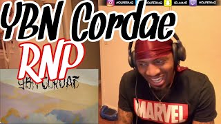 HE CARRYING YBN RIGHT NOW YBN CORDAE  RNP feat Anderson Paak REACTION [upl. by Osnofledi]