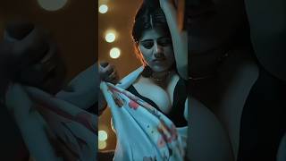 Sarika salonke hot web series actress cleavage actress webseries [upl. by Annoyik691]