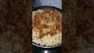 Trying Wai Wai Dynamite instant noodles 🍜 food shorts tasty trending [upl. by Ikkin]