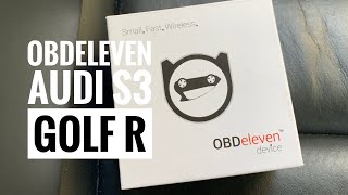 Easy OBDeleven Audi S3 8V or Golf R Mods  How To Unlock VW and AUDI features easily OBDeleven Pro [upl. by Hale]