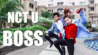 NCT U 엔시티 유 BOSS Dance COVER BY NATYA amp RENDY [upl. by Supen]