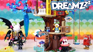 The tree house of your dreams or your nightmarezzz  Lego Dreamzzz Fantastical build amp review [upl. by Delcina]