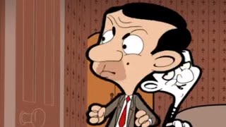 Get out  Mr Bean Official Cartoon [upl. by Aliahs]