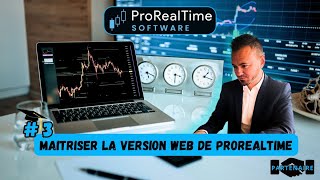 🎓💻 Maitriser la version Web de prorealtime la technologie gratuite au service de votre trading 💻🎓 [upl. by Dagnah]