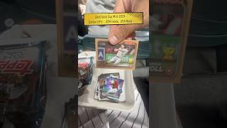 GOLD Gold Cup in 2024 Topps Series 1 Baseball ⚾️ Retail Pack 520 🏟️ shorts rdj3video [upl. by Nolasba]