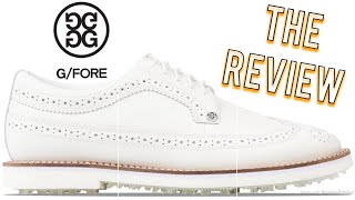 GFORE Gallivanter Golf Shoes Review [upl. by Yddub]