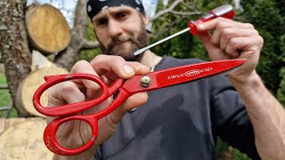 ZERO Budget Knife Throwing Tutorial [upl. by Aicirtam]