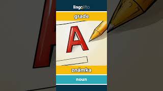 🇬🇧🇸🇰 grade  známka  vocabulary builder  learn English  naučme sa anglicky [upl. by Akapol319]