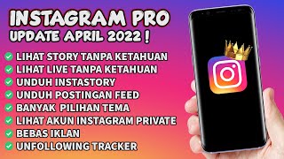 Update❗ Instagram Pro Terbaru Update April 2022 [upl. by Zacherie]