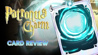 《HPMACentral》Patronus Damage AMP  Card Review [upl. by Akamaozu]