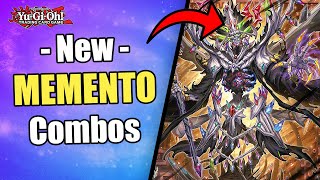 NOT A MEME ANYMORE 4 MUST KNOW COMBOS  PURE MEMENTO COMBOS  POST INFO  YuGiOh [upl. by Libna286]