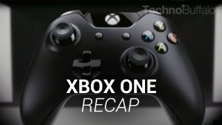 Xbox One Keynote Recap [upl. by Pauletta]