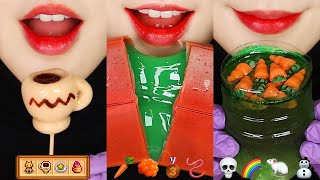 10MINUTES EMOJI EATING ASMR FOR SLEEP STARDEW VALLEY FOOD ASMR HONEY JELLY ASMR SWEDISH CANDY ASMR 🐁 [upl. by Asiuqram]