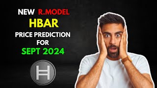 RModel Based HBAR Price Prediction for SEPTEMBER 2024 [upl. by Delila922]