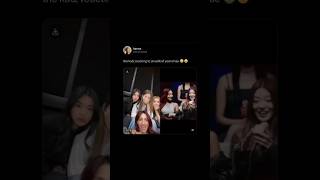 KATSEYE reaction to Yoonchaes viral edit 😍 yoonchae [upl. by Wivina936]