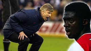 AMAZING Kolo Toure story His Mad Arsenal Trial [upl. by Grayson]