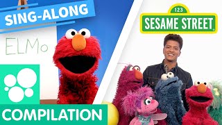 Sesame Street Karaoke Songs with Lyrics  Karaoke SingAlong Compilation 2 [upl. by Felic]