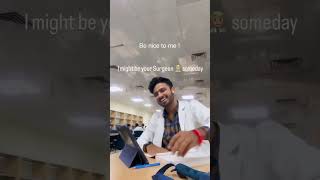 Life in a medical college 😀mbbs neet funny [upl. by Mirella511]