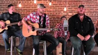 Luke Combs amp Jacob Bryant  quotOut Therequot Unplugged [upl. by Kast]