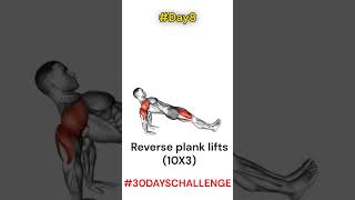 Day 8  30Day Workout Challenge  Gym at Your Home 🏡💪  Upper Body Strength and Toning [upl. by Irrabaj]