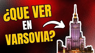 Que ver en VARSOVIA El Palacio de la Cultura y la Ciencia [upl. by Shere]