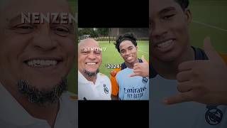 Endrick With Roberto Carlos in 2024 But Played in 1960 🥶🗿 shorts viral funny trending fypシ fyp [upl. by Aniretac]