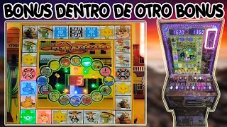 Me salió un BONUS dentro de un BONUS 😱 Jugando en escalera 🪜 en la tragamonedas El RANCHO ⭐ [upl. by Aaron721]