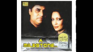 Jagjit Singh Chitra Singh A Milestone 1980 CD full album [upl. by Guendolen]