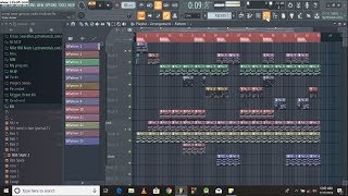 Ozuna  Amor Genuino Instrumental FLP Remake FL Studio [upl. by Pederson151]