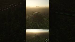 Sunrise Fertilizing in Zielonka FarmingSimulator25 Zielonka Shorts GopperGaming [upl. by Natsirc883]