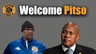 Pitso Mosimane Joins Kaizer Chiefs [upl. by Ydna752]