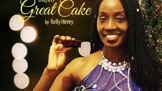 How to make BAJAN GREAT CAKE RUM CAKE BLACK CAKE CARIBBEAN CAKE DARK CAKE by Kelly Henry [upl. by Anillek]