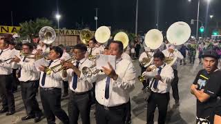 BANDA SANTA CECILIA  CARNAVAL DE ARICA 2024 [upl. by Epilihp]