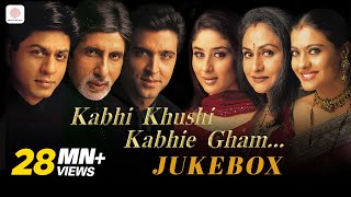 Kabhi Khushi Kabhie Gham Full Audio Songs  Jukebox [upl. by Bearce]