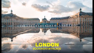 London Walking Tour  Buckingham Palace [upl. by Nibram]