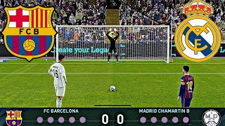 Barcelona vs Real Madrid full penalty shootout  BAR vs RMA HIGHLIGHTS  MESSI vs RONALDO [upl. by Aydidey]