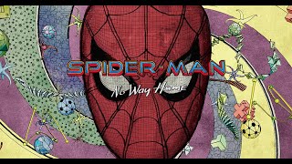 SpiderMan No Way Home Main on End Title Sequence [upl. by Akimahc]