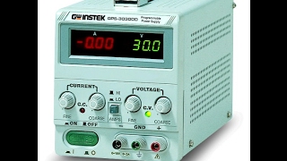 GW Instek GPS3030DD Laboratory DC Power Supply  2160p 4K HD [upl. by Acilef816]