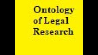 The Ontology of the Legal Research Methodology [upl. by Bowra231]