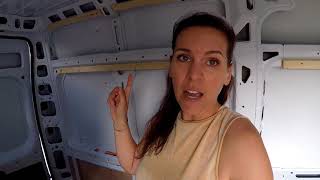 Dodge Promaster Van Conversion Insulation [upl. by Leibrag]