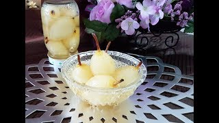 Recette de Confiture de poires Pears jam recipe وصفة معجون الاجاص [upl. by Monique166]