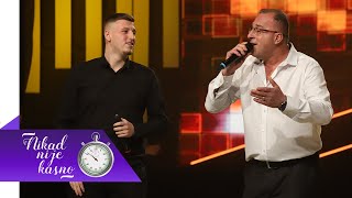 Zecir i Albin Zigovic  Hocemo li brate zapjevati  live  NNK  EM 19  23012022 [upl. by Enamrahc]