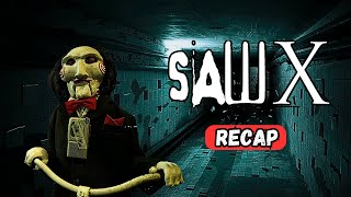 SAW X  MOVIE RECAP [upl. by Seiter]