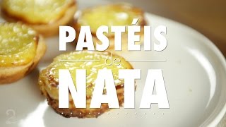 Como Fazer Pastéis de Nata Pastel de Belém l Receita Portuguesa [upl. by Yrbua169]