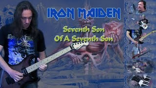 Iron Maiden  Seventh Son Of A Seventh Son full cover collaboration [upl. by Justin76]